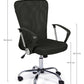 SEDIA UFFICIO C-BR BRISBANE NERO