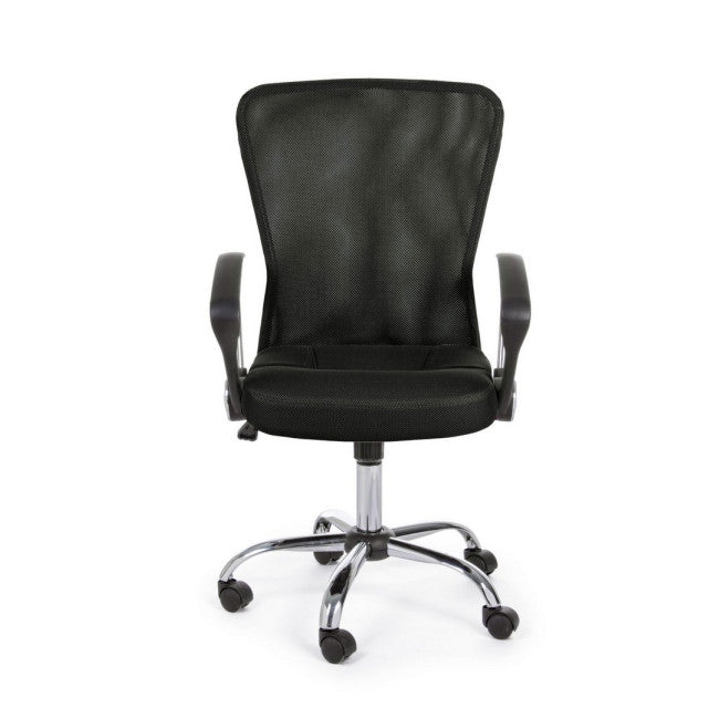 SEDIA UFFICIO C-BR BRISBANE NERO