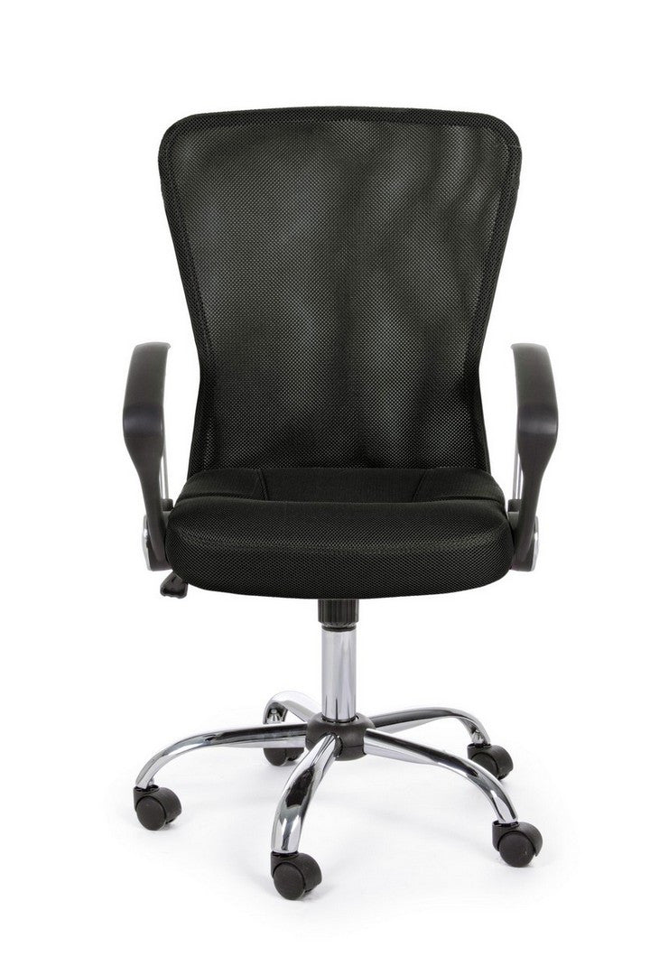 SEDIA UFFICIO C-BR BRISBANE NERO