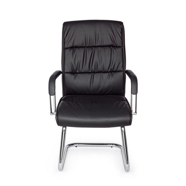 POLTRONA UFF. C-BR SYDNEY NERO