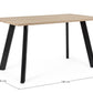 TAVOLO GIANT PIANO CHIARO 140X80