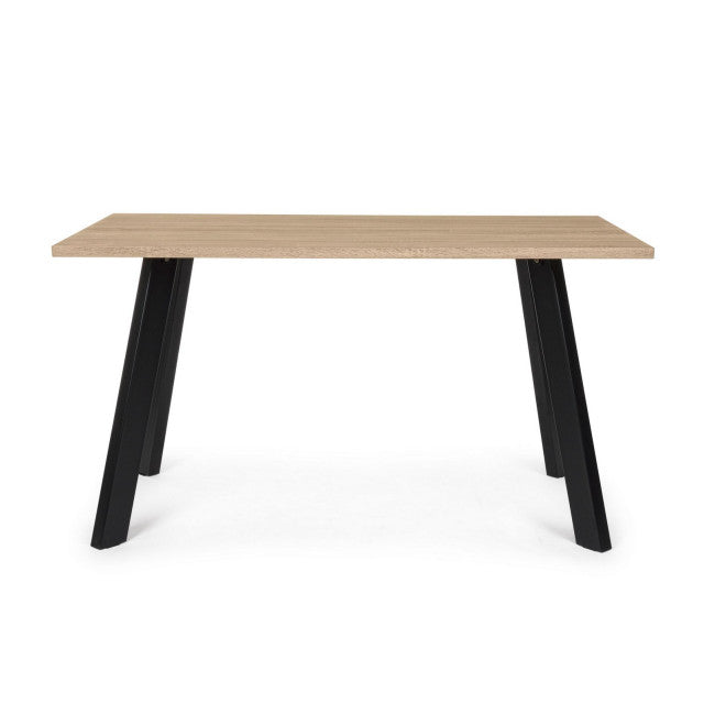 TAVOLO GIANT PIANO CHIARO 140X80