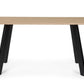 TAVOLO GIANT PIANO CHIARO 140X80