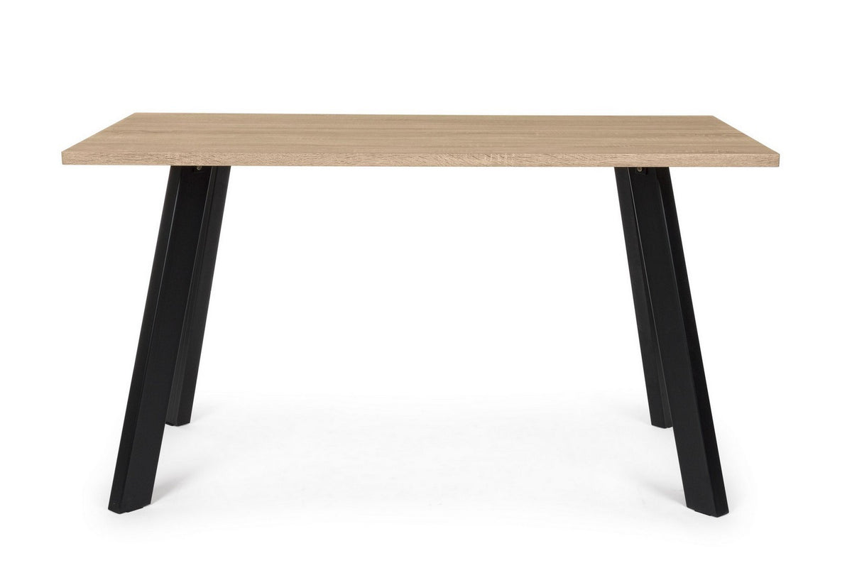 TAVOLO GIANT PIANO CHIARO 140X80