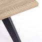 TAVOLO GIANT PIANO CHIARO 140X80