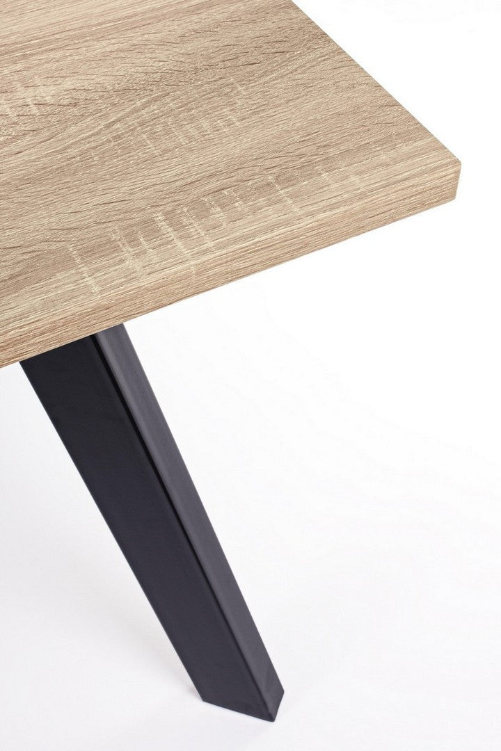 TAVOLO GIANT PIANO CHIARO 140X80