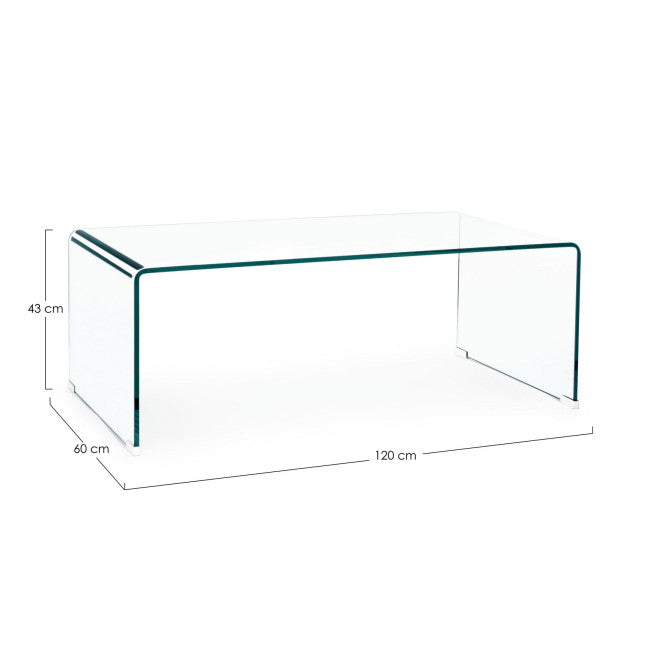 TAVOLINO IRIDE RETT VT 120X60