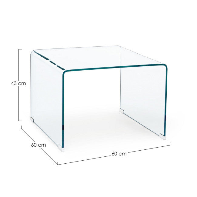 TAVOLINO IRIDE QU VT 60X60