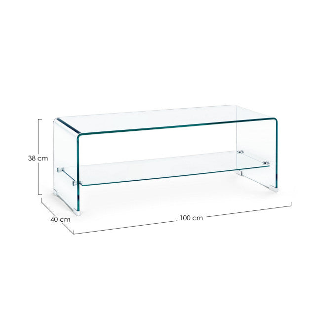 TAVOLINO 2P IRIDE RETT VT 100X40