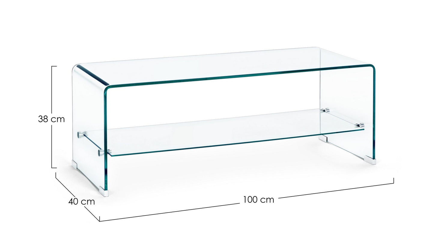 TAVOLINO 2P IRIDE RETT VT 100X40