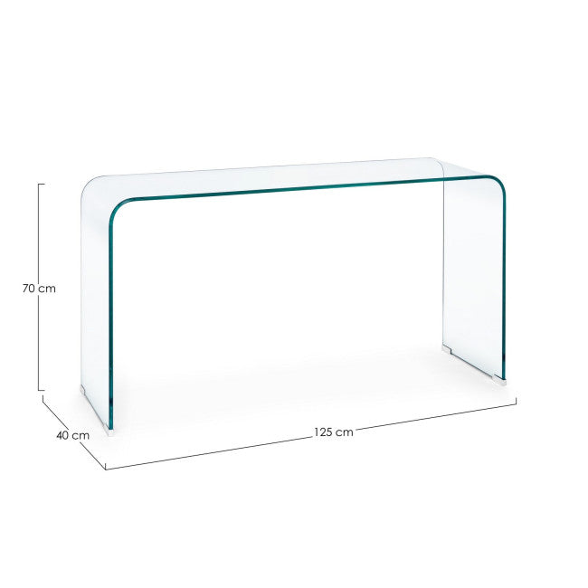 CONSOLLE IRIDE RETT VT 125X40