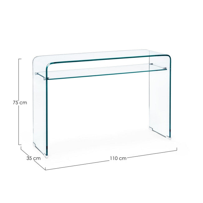 CONSOLLE 2P IRIDE RETT VT 110X35