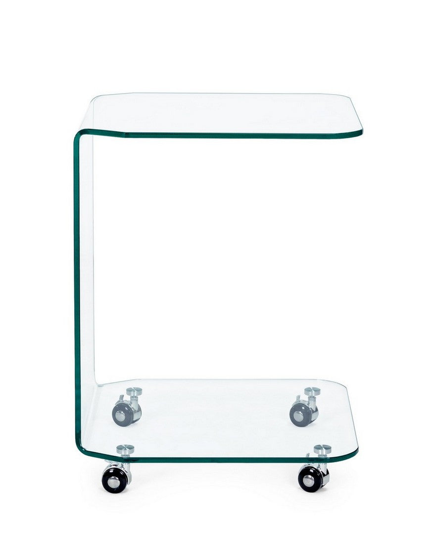 TAVOLINO C-RUOTE IRIDE QU VT