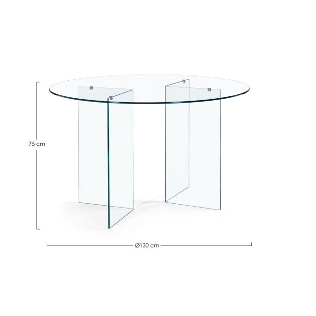 TAVOLO IRIDE TO  D130