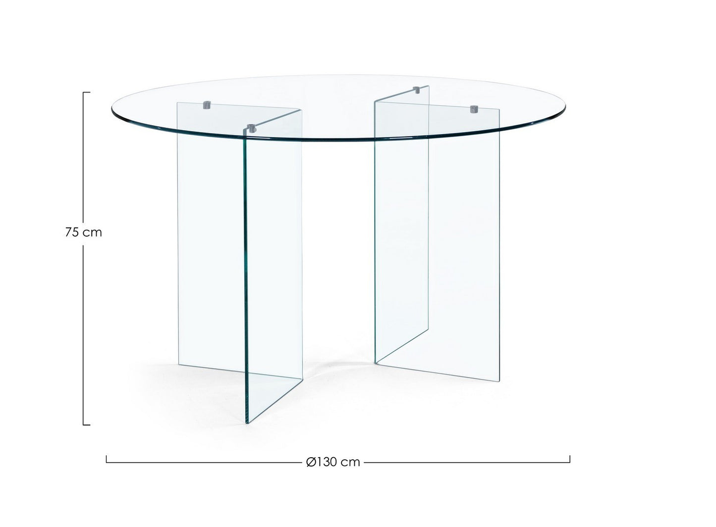 TAVOLO IRIDE TO  D130