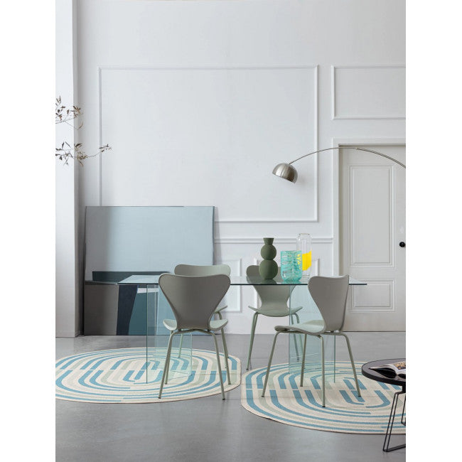 TAVOLO IRIDE RETT 180X90