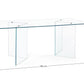 TAVOLO IRIDE RETT 180X90