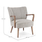 POLTRONA MORITZ STONE