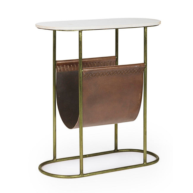 TAVOLINO C-P.RIVISTE MARMOL