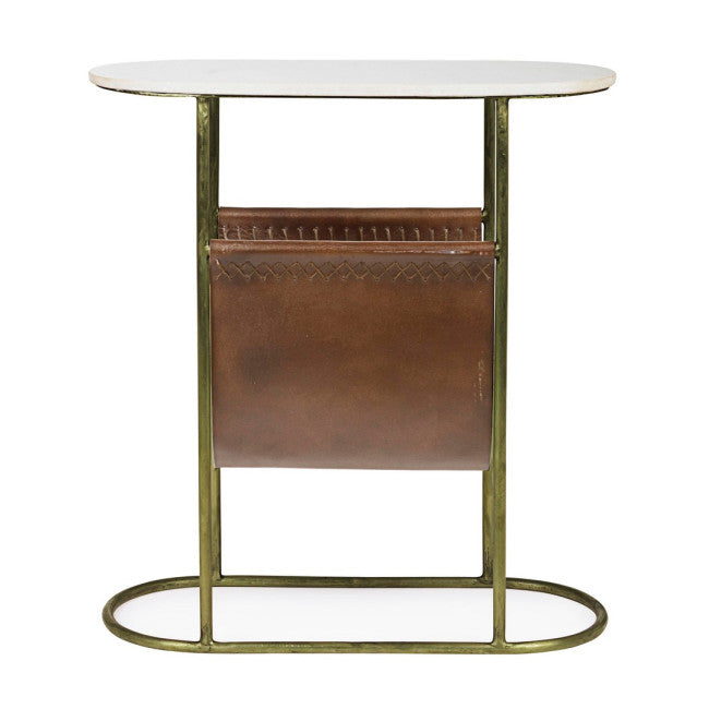 TAVOLINO C-P.RIVISTE MARMOL