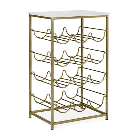 TAVOLINO C-P.BOTTIGLIE 12P MARMOL