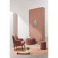 POUF CONT. P.SCARPE ERNESTINE DARK ROSE