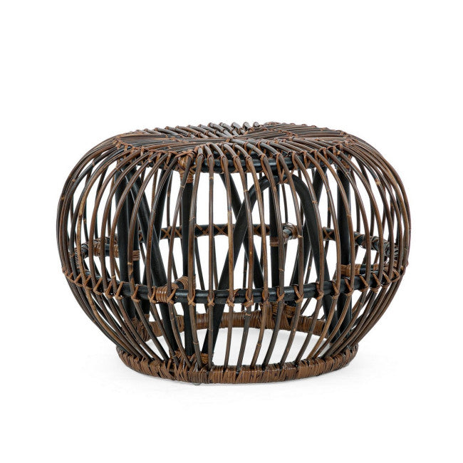 TAVOLINO-POUF DORADAL CROCO