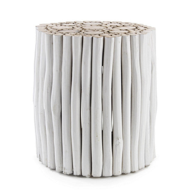 TAVOLINO GUADALUPE BIANCO