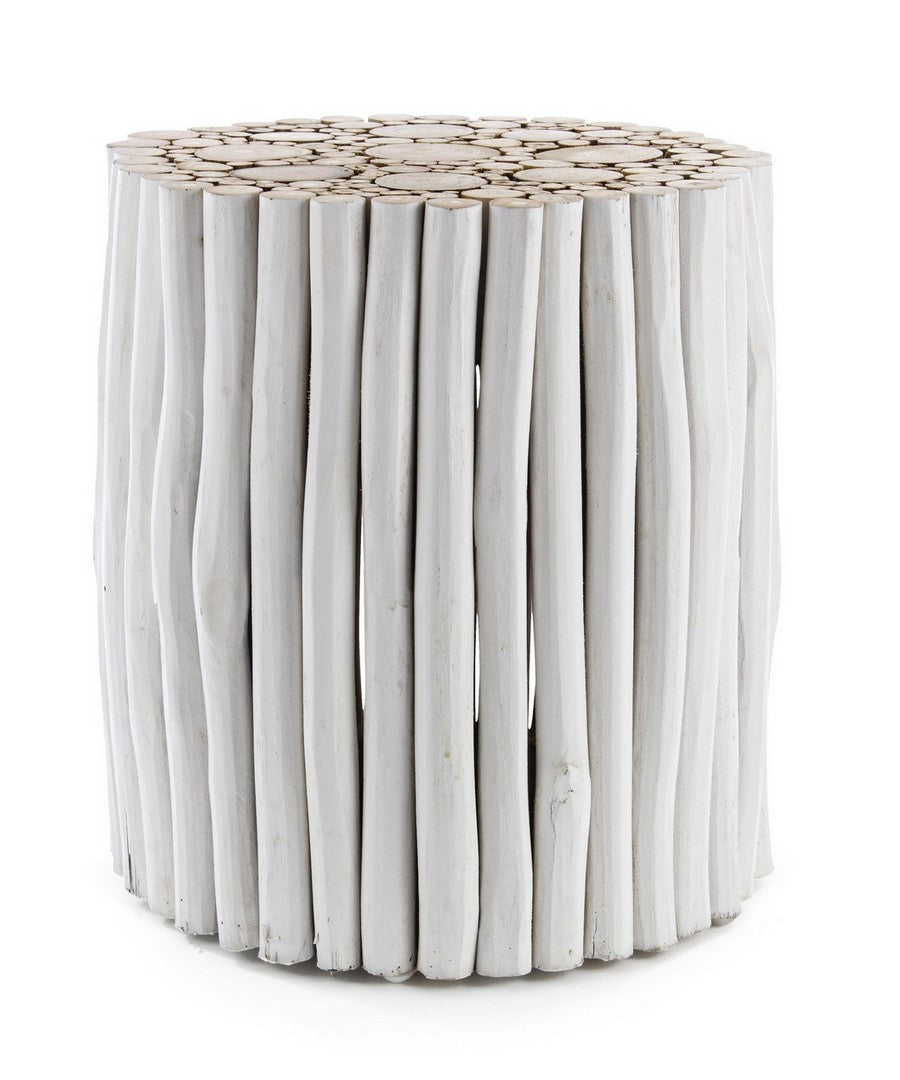 TAVOLINO GUADALUPE BIANCO