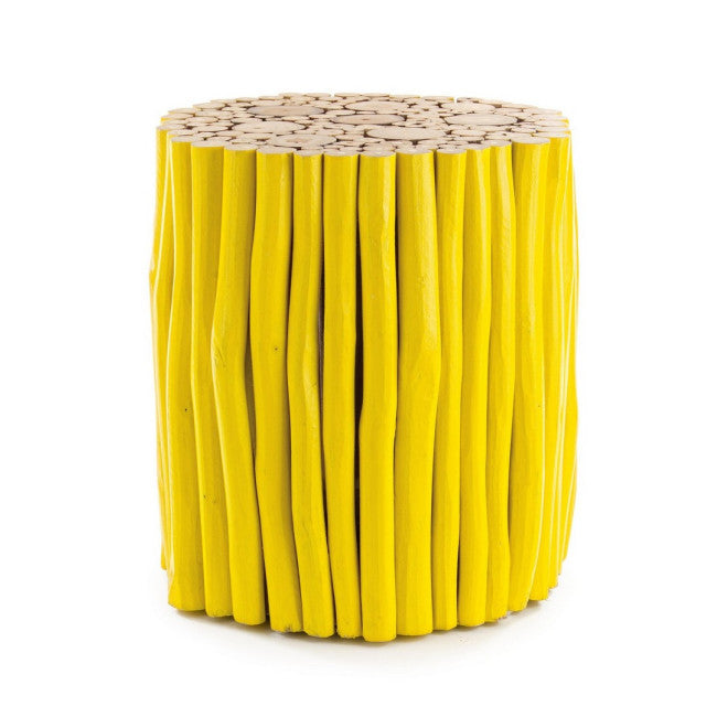 TAVOLINO GUADALUPE GIALLO