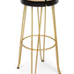 SGABELLO BAR RAKEL ORO