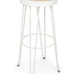 SGABELLO BAR RAKEL BIANCO
