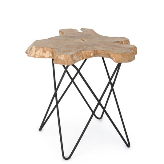 TAVOLINO SAVANNA NERO