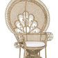 POLTRONA C-C PEACOCK NATURALE