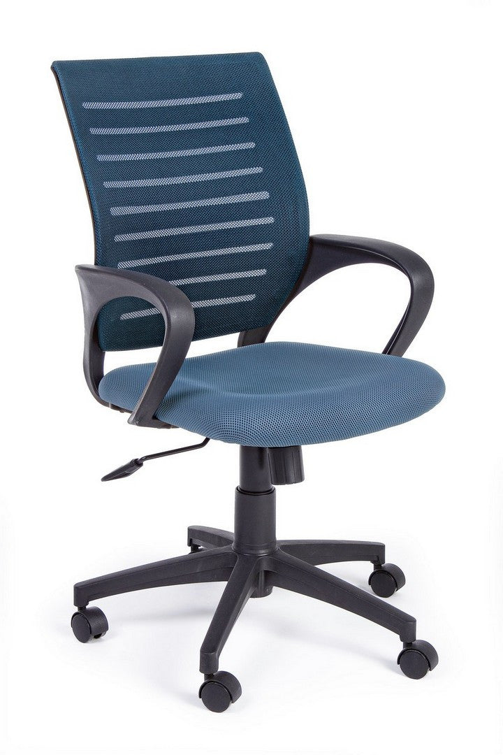 SEDIA UFF. C-BR MARION BLU