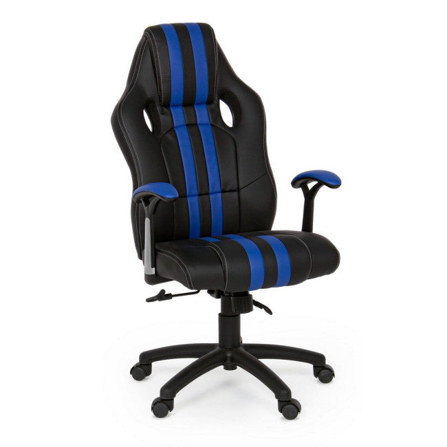 POLTRONA UFFICIO C-BR SPIDER BLU