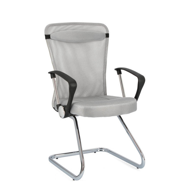 POLTRONA UFFICIO C-BR KINGSTON GRIGIO