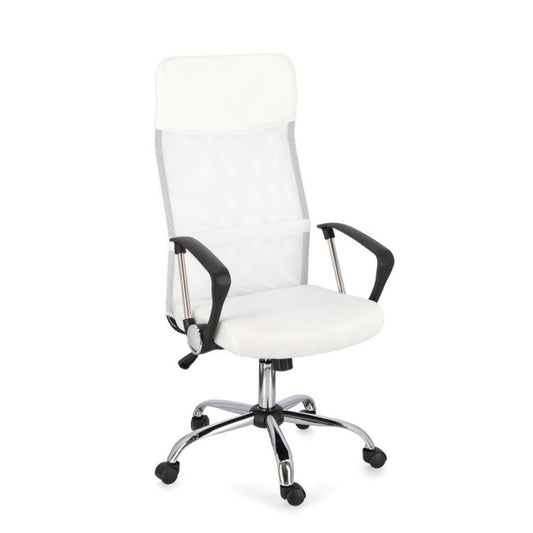 POLTRONA UFFICIO C-BR DAKAR BIANCO