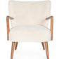 POLTRONA MORITZ BIANCO