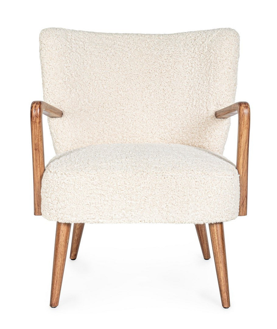 POLTRONA MORITZ BIANCO