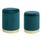 SET2 POUF CONTENITORE POLINA NAVYUS