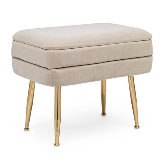 PANCA SINGOLA CONT. PAVLINA BEIGE