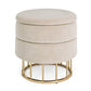 SGABELLO CONT. PAVLINA BEIGE