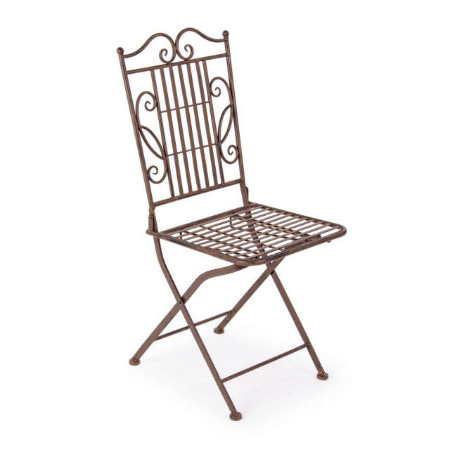 SEDIA MELANIE MARRONE