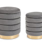 SET2 POUF CONTENITORE DARINA GRIGIO