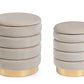 SET2 POUF CONTENITORE DARINA BEIGE