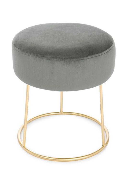 SGABELLO CLARISSA GRIGIO D35