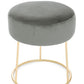 SGABELLO CLARISSA GRIGIO D35