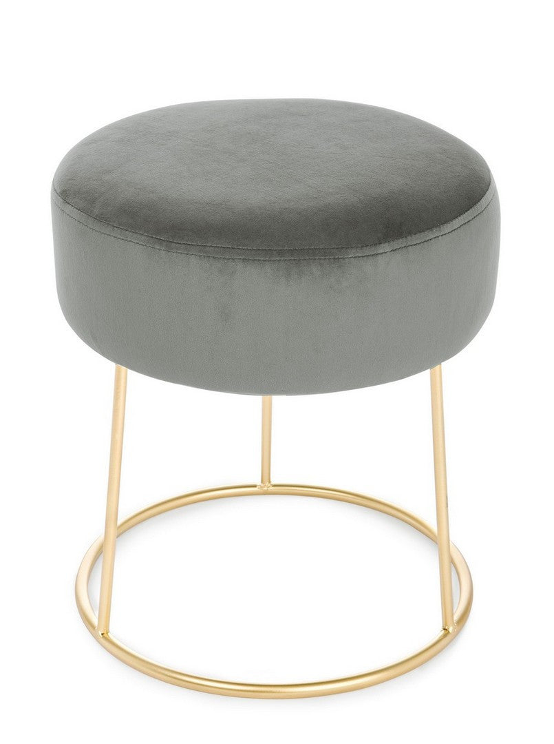 SGABELLO CLARISSA GRIGIO D35