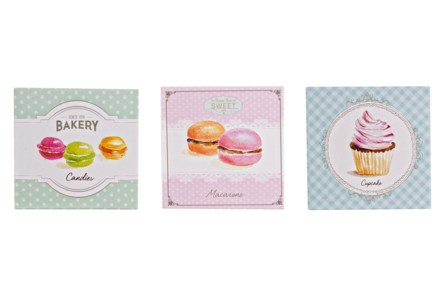 SET3 MAGNETE DOLCEZZA